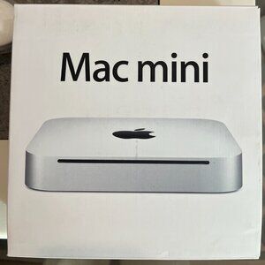 Apple Mac Mini 2.4 GHz A1347 - Silver
